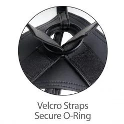 King Cock Gode Ceinture Réaliste Prépuce Uncut 18 Cm -Sextoy Soldes gode ceinture creux 19 cm prepuce king cock6