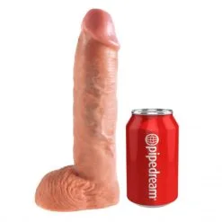 King Cock Gode Ceinture Creux Réaliste Suspender System 25 Cm -Sextoy Soldes gode ceinture creux 25 cm king cock3