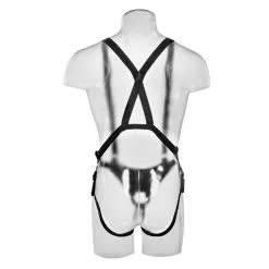 King Cock Gode Ceinture Creux Réaliste Suspender System 25 Cm -Sextoy Soldes gode ceinture creux 25 cm king cock6
