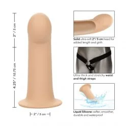 CalExotics Gode Ceinture Extension Et Harness Performance Maxx Design -Sextoy Soldes gode ceinture extension w harness chair 06