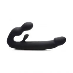 Strap U Gode Ceinture Multifonction Rechargeable Tri-Volver -Sextoy Soldes gode ceinture multifonction rechargeable tri volver 03