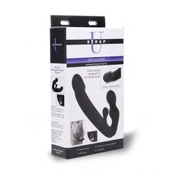 Strap U Gode Ceinture Multifonction Rechargeable Tri-Volver -Sextoy Soldes gode ceinture multifonction rechargeable tri volver 06