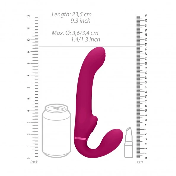 Vive Gode Ceinture Strapless Ai Dual Pulse Wave Et Airwave 8 Vive Gode Ceinture Strapless Ai Dual Pulse Wave Et Airwave – Image 8