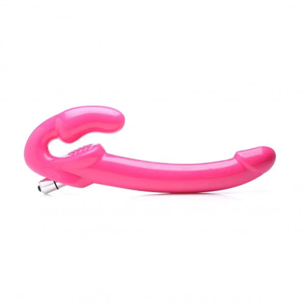 Strap U Gode Ceinture Strapless Vibrant 7X Revolver Slim 1 Strap U Gode Ceinture Strapless Vibrant 7X Revolver Slim