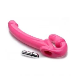 Strap U Gode Ceinture Strapless Vibrant 7X Revolver Slim 15 Strap U Gode Ceinture Strapless Vibrant 7X Revolver Slim -Sextoy Soldes gode ceinture strapless vibrant 7x revolver slim 05