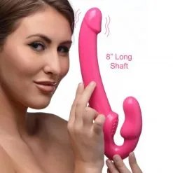 Strap U Gode Ceinture Strapless Vibrant 7X Revolver Slim 18 Strap U Gode Ceinture Strapless Vibrant 7X Revolver Slim -Sextoy Soldes gode ceinture strapless vibrant 7x revolver slim 08