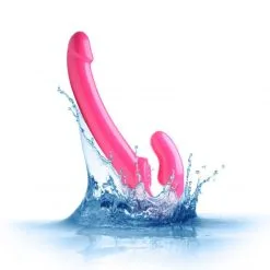 Strap U Gode Ceinture Strapless Vibrant 7X Revolver Slim 19 Strap U Gode Ceinture Strapless Vibrant 7X Revolver Slim -Sextoy Soldes gode ceinture strapless vibrant 7x revolver slim 09