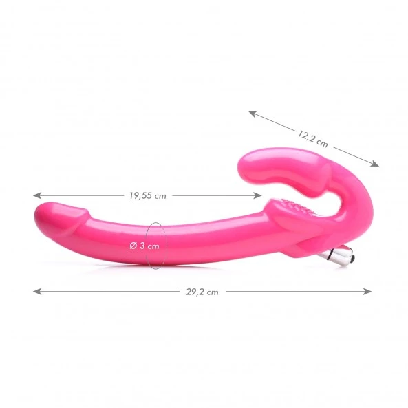 Strap U Gode Ceinture Strapless Vibrant 7X Revolver Slim 10 Strap U Gode Ceinture Strapless Vibrant 7X Revolver Slim – Image 10