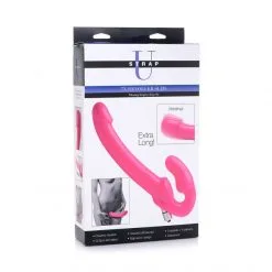 Strap U Gode Ceinture Strapless Vibrant 7X Revolver Slim 21 Strap U Gode Ceinture Strapless Vibrant 7X Revolver Slim -Sextoy Soldes gode ceinture strapless vibrant 7x revolver slim 11