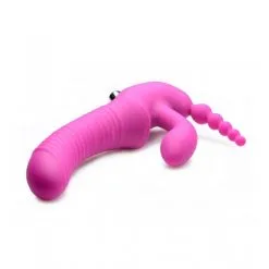 Strap U Gode Ceinture Strapless Vibrant Regal Rider Triple G 10 Strap U Gode Ceinture Strapless Vibrant Regal Rider Triple G -Sextoy Soldes gode ceinture strapless vibrant regal rider triple g 03