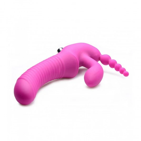 Strap U Gode Ceinture Strapless Vibrant Regal Rider Triple G 3 Strap U Gode Ceinture Strapless Vibrant Regal Rider Triple G – Image 3