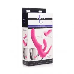 Strap U Gode Ceinture Strapless Vibrant Regal Rider Triple G 15 Strap U Gode Ceinture Strapless Vibrant Regal Rider Triple G -Sextoy Soldes gode ceinture strapless vibrant regal rider triple g 08