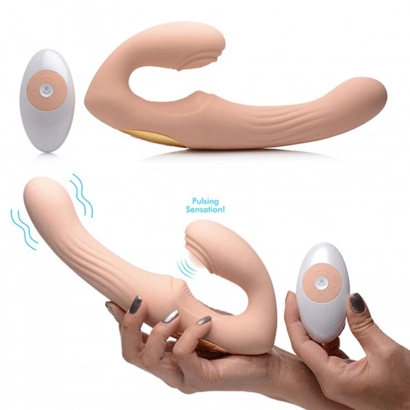 Strap U Gode Ceinture Télécommandé 15X U-Pulse 2 Strap U Gode Ceinture Télécommandé 15X U-Pulse – Image 2