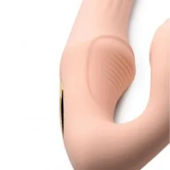 Strap U Gode Ceinture Télécommandé 15X U-Pulse 9 Strap U Gode Ceinture Télécommandé 15X U-Pulse -Sextoy Soldes gode ceinture telecommande 15x u pulse 03