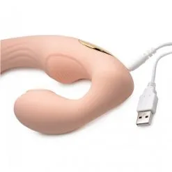 Strap U Gode Ceinture Télécommandé 15X U-Pulse 12 Strap U Gode Ceinture Télécommandé 15X U-Pulse -Sextoy Soldes gode ceinture telecommande 15x u pulse 06