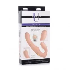 Strap U Gode Ceinture Télécommandé 15X U-Pulse 13 Strap U Gode Ceinture Télécommandé 15X U-Pulse -Sextoy Soldes gode ceinture telecommande 15x u pulse 07