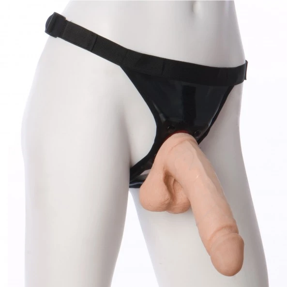 Doc Johnson Gode Ceinture Vac-U-Lock Ultraskin 20 Cm 2 Doc Johnson Gode Ceinture Vac-U-Lock Ultraskin 20 Cm – Image 2