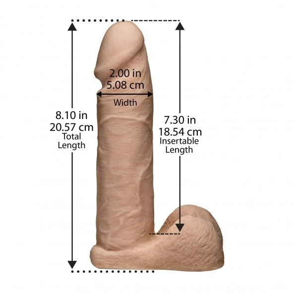 Doc Johnson Gode Ceinture Vac-U-Lock Ultraskin 20 Cm 3 Doc Johnson Gode Ceinture Vac-U-Lock Ultraskin 20 Cm – Image 3