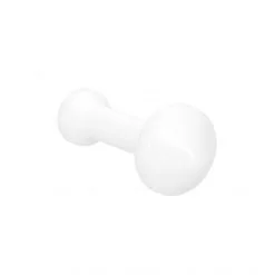 Chrystalino Plug Anal Massage En Verre -Sextoy Soldes gode double massage en verre blanc 3