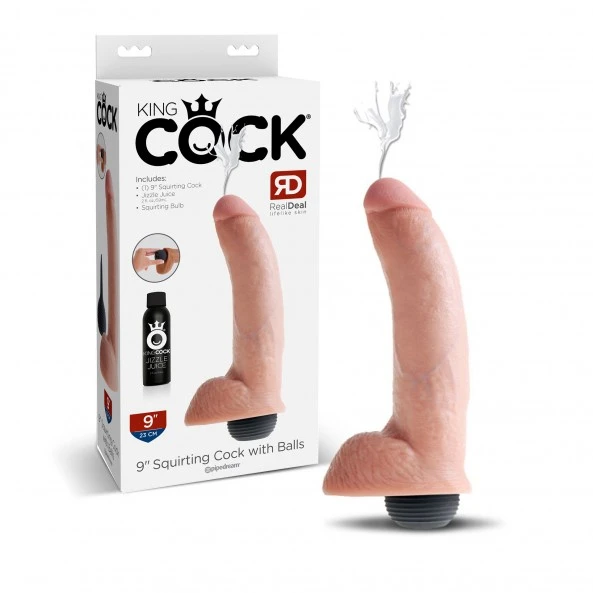 King Cock Gode Éjaculateur 23 Cm 1 King Cock Gode Éjaculateur 23 Cm