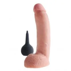 King Cock Gode Éjaculateur 23 Cm 8 King Cock Gode Éjaculateur 23 Cm -Sextoy Soldes gode ejaculateur 23cm king cock 3