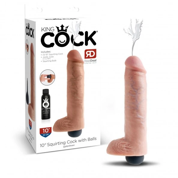 King Cock Gode Éjaculateur 25 Cm 1 King Cock Gode Éjaculateur 25 Cm