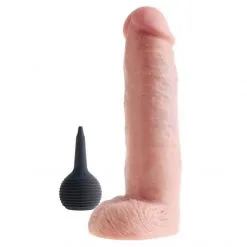King Cock Gode Éjaculateur 25 Cm 8 King Cock Gode Éjaculateur 25 Cm -Sextoy Soldes gode ejaculateur 25cm king cock 3