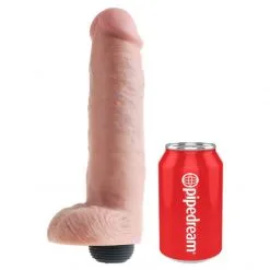 King Cock Gode Éjaculateur 25 Cm 9 King Cock Gode Éjaculateur 25 Cm -Sextoy Soldes gode ejaculateur 25cm king cock 4