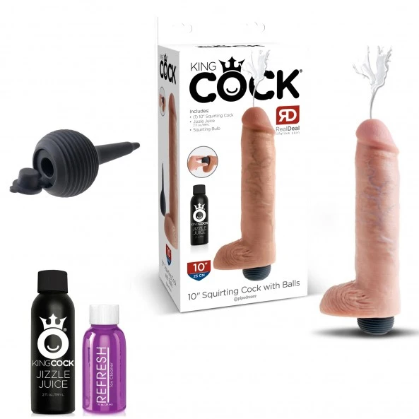 King Cock Gode Éjaculateur 25 Cm 6 King Cock Gode Éjaculateur 25 Cm – Image 6