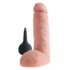 King Cock Gode Ejaculateur 20 Cm 8 King Cock Gode Ejaculateur 20 Cm -Sextoy Soldes gode ejaculateur king cock 3