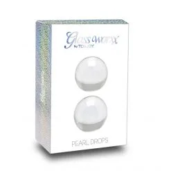 ToyJoy Boules De Geisha En Verre Pearl Drops -Sextoy Soldes gode en verre brilliant star 03