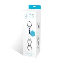 GLÄS Gode En Verre Courbé G-Spot -Sextoy Soldes gode en verre courb g spot 3