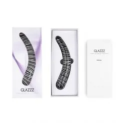 FeelzToys Gode En Verre Dark Desire -Sextoy Soldes gode en verre dark desire 04