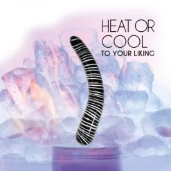 FeelzToys Gode En Verre Dark Desire -Sextoy Soldes gode en verre dark desire 05