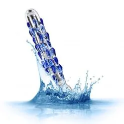 ToyJoy Dong En Verre Diamond Dazzler -Sextoy Soldes gode en verre diamond dazzler 05