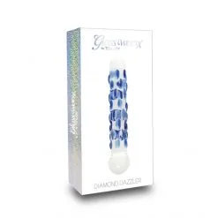 ToyJoy Dong En Verre Diamond Dazzler -Sextoy Soldes gode en verre diamond dazzler 06