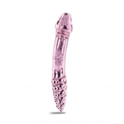 ToyJoy Double Dong En Verre Rhinestone Scepter