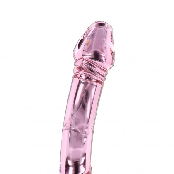 ToyJoy Double Dong En Verre Rhinestone Scepter 2 ToyJoy Double Dong En Verre Rhinestone Scepter – Image 2