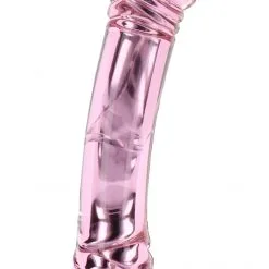ToyJoy Double Dong En Verre Rhinestone Scepter 8 ToyJoy Double Dong En Verre Rhinestone Scepter -Sextoy Soldes gode en verre double rhinestone scepter 03