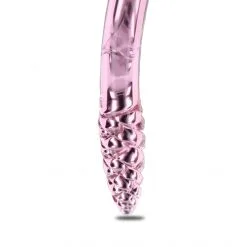 ToyJoy Double Dong En Verre Rhinestone Scepter 9 ToyJoy Double Dong En Verre Rhinestone Scepter -Sextoy Soldes gode en verre double rhinestone scepter 04