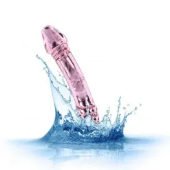 ToyJoy Double Dong En Verre Rhinestone Scepter 10 ToyJoy Double Dong En Verre Rhinestone Scepter -Sextoy Soldes gode en verre double rhinestone scepter 05