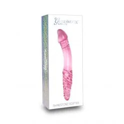 ToyJoy Double Dong En Verre Rhinestone Scepter 11 ToyJoy Double Dong En Verre Rhinestone Scepter -Sextoy Soldes gode en verre double rhinestone scepter 06
