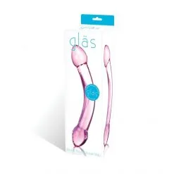GLÄS Gode En Verre Double Trouble -Sextoy Soldes gode en verre double trouble 2