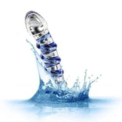 ToyJoy Dong En Verre G-Spot Gemstone 10 ToyJoy Dong En Verre G-Spot Gemstone -Sextoy Soldes gode en verre g spot gemstone 05