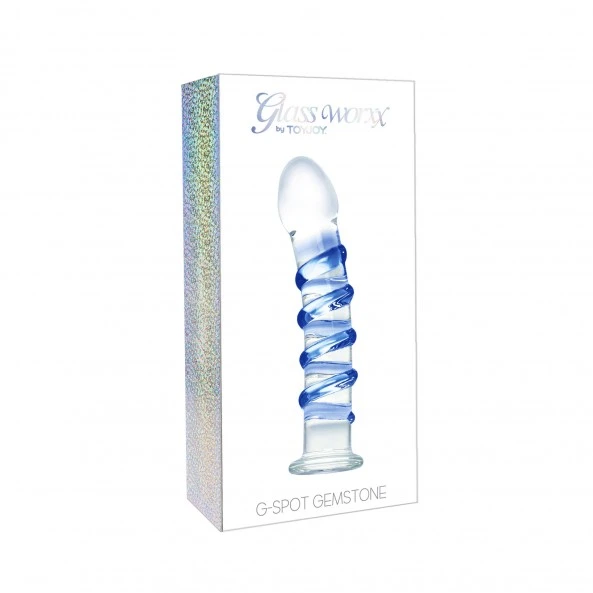 ToyJoy Dong En Verre G-Spot Gemstone 6 ToyJoy Dong En Verre G-Spot Gemstone – Image 6