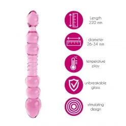 FeelzToys Gode En Verre Lucid Dreams -Sextoy Soldes gode en verre lucid dreams 03