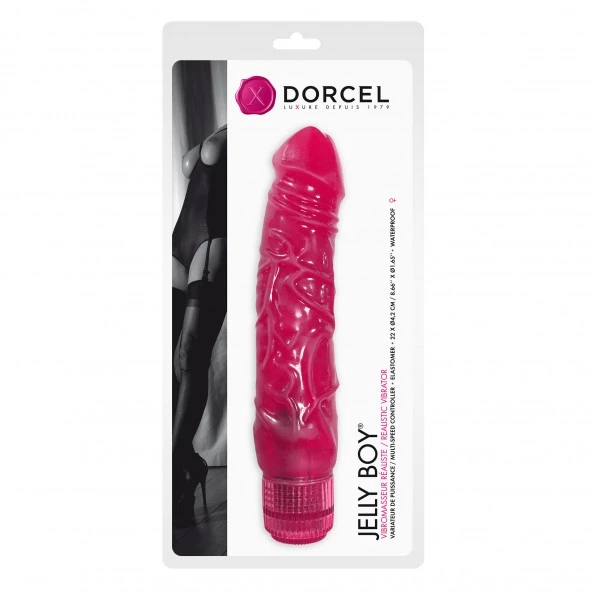 Dorcel Vibromasseur Jelly Boy 2 Dorcel Vibromasseur Jelly Boy – Image 2
