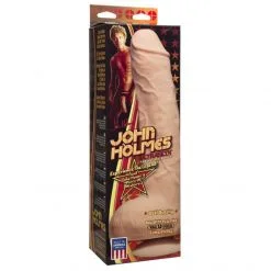 Doc Johnson Gode Ventouse Vac-U-Lock John Holmes UltraSkin -Sextoy Soldes gode john holmes doc johnson 4