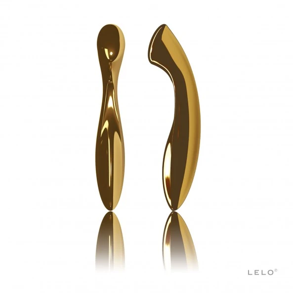 LELO Dildo Olga Gold 2 LELO Dildo Olga Gold – Image 2