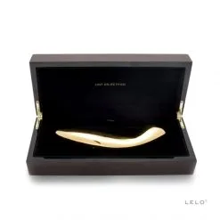 LELO Dildo Olga Gold 5 LELO Dildo Olga Gold -Sextoy Soldes gode olga gold lelo 3